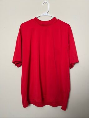 Cabela's Men's Bright Red Short Sleeve Crew Tee